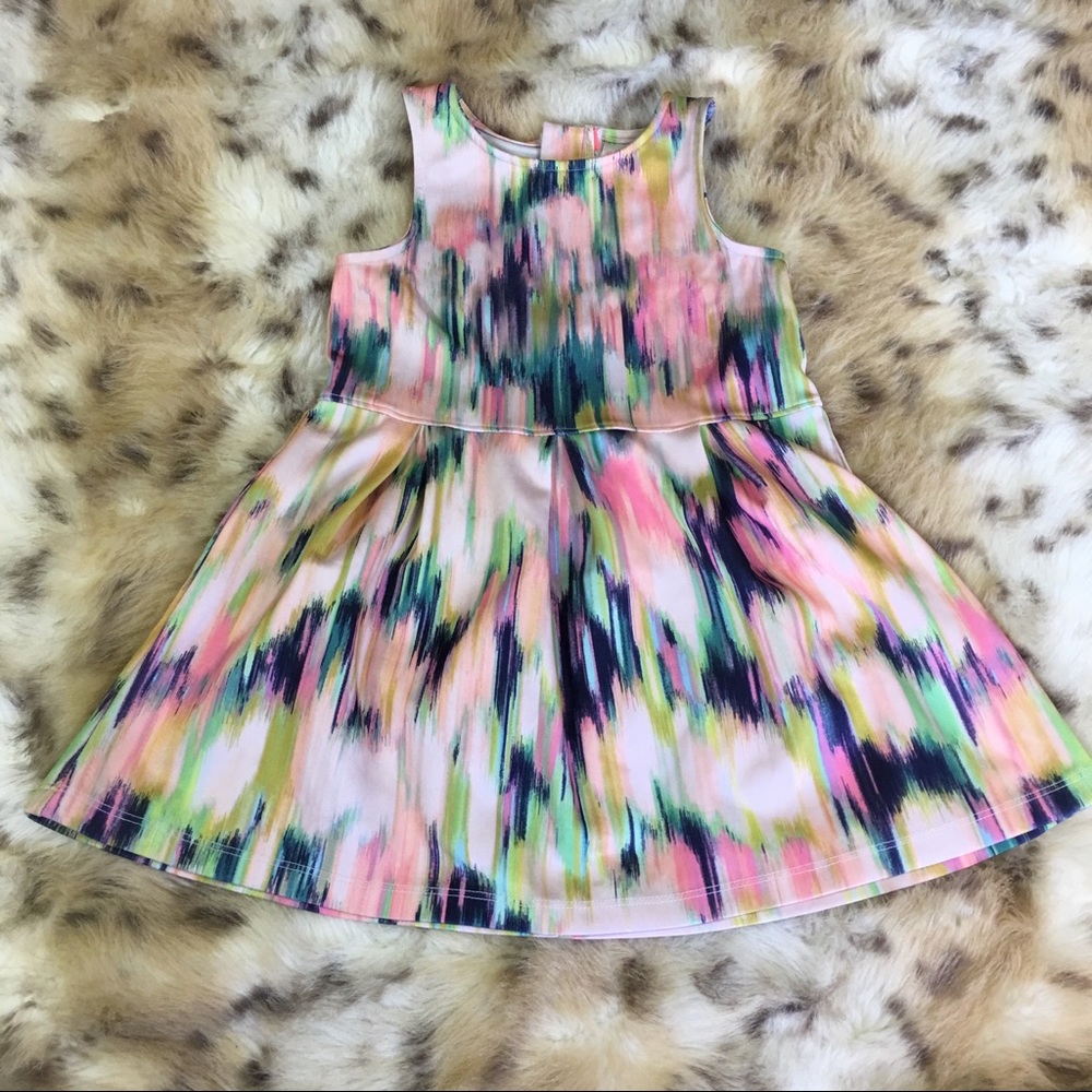 Colorful Summer Dress